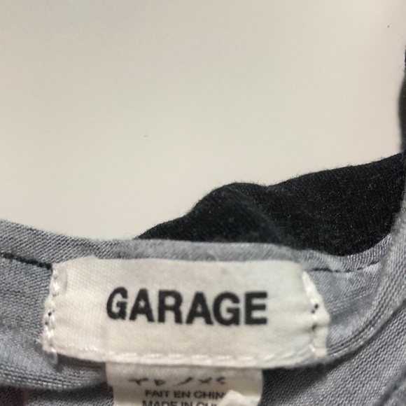 Super cute Garage tank top!! - Picture 2 of 2